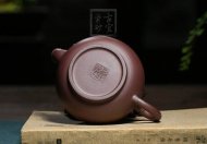 《禅竹壶》宜兴紫砂壶助理工艺美术师手工名家家用礼品茶具套装紫泥