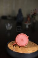 《饮月》宜兴市紫砂壶红皮龙全手工工艺美术师制作月饮茶具套壶