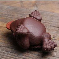 《招财金蟾》宜兴紫砂壶手工紫泥紫砂壶茶具