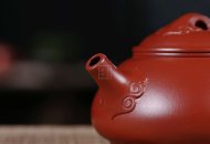 《如意》宜兴紫砂壶全手工工艺美术师茶具纯泡茶壶大红袍石瓢