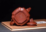 《禅茶一味》宜兴紫砂壶全手工正品名家茶壶大红袍