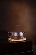 《明式井栏》紫泥明式井栏宜兴紫砂壶工艺美术师手工泡茶壶茶具