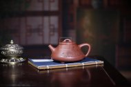 《子冶石瓢》宜兴紫砂壶底槽青石瓢工艺美术师手工茶壶茶具
