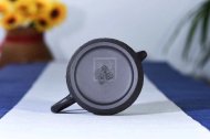 《秦权》宜兴紫砂壶纯全手工原矿黑铁砂秦权壶家用大泡茶壶套装精品