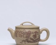 《山水汉瓦》