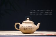 《六方笑樱》宜兴紫砂壶工艺美术师手工礼品茶具玉段泥笑樱