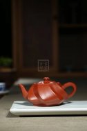 《炫》宜兴紫砂壶创新壶工艺美术师手工大红袍泡茶壶礼品