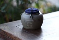 《小号文人募古茶仓》宜兴实力派名家瀚堂大师青段紫砂壶全手工功夫泡茶壶