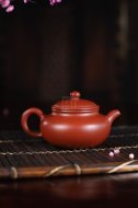《仿古》宜兴紫砂壶茶具泡茶壶实力派名家手工大红袍仿古