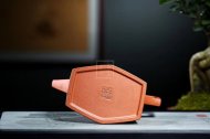 《威震六方》宜兴名家紫砂壶砖方高级工艺美术师手工高级工艺美术师泡茶壶家用套装功夫茶具优质降坡泥
