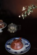 《石瓢》紫砂壶宜兴助理工艺美术师手工降坡泥石瓢泡茶壶茶壶