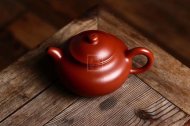 《莲子壶》宜兴工艺美术师手工紫砂壶茶壶具大红袍莲子
