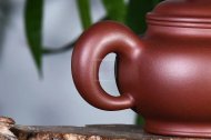 《掇只》宜兴市紫砂壶底槽青全手工工艺美术师制作掇只茶具套壶