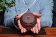 《一团和气》宜兴紫砂壶全手工泡茶壶工艺美术师大师紫泥