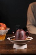 《剑流高瓢套组》宜兴紫砂壶民间艺人纯手工底槽青石瓢茶壶茶杯茶具