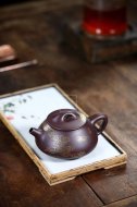 《祥云石瓢》