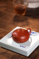 《扁西施》紫砂壶宜兴实力派名家手工小煤窑朱泥西施泡茶壶茶壶