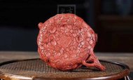 《供春套具》宜兴紫砂壶名师工艺美术师手工大红袍金丝西施泡茶壶