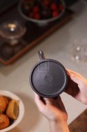 《霸王瓢》宜兴石瓢紫砂壶实力派名家手工茶壶黑铁砂紫砂壶