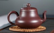《君德》宜兴紫砂壶全手工茶壶老师茶具黄龙山紫泥君德