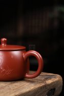 《玉润》宜兴紫砂壶助理工艺美术师纯手工大红袍泡茶壶茶具