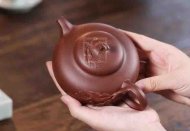 《樱桃》宜兴紫砂壶纯手工底槽青泡茶壶