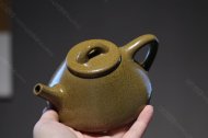柴烧子冶石瓢