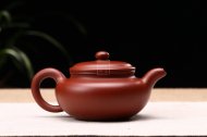 《仿古》宜兴大红袍紫砂壶纯手工仿古茶壶茶具