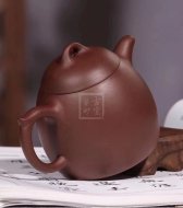 《秦权》紫砂壶纯手工秦权宜兴拼紫泥紫砂泥泡茶壶茶具