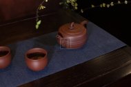 《集玉》紫砂壶宜兴工艺美术师纯手工紫泥泡茶壶