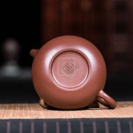 《容天》宜兴紫砂壶名家全手工茶壶实力助理工艺美术师范玲老师容天紫泥