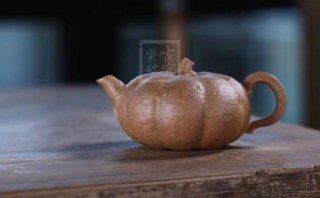 《东陵瓜》宜兴工艺美术员手工紫砂壶名家正品南瓜家用泡茶壶茶具段泥