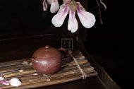 《荷韵西施》宜兴实力派名家手工紫砂壶西施全手工紫泥泡茶壶