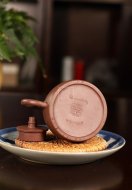 《汉铎》汉铎宜兴紫砂壶纯手工助理工艺美术师茶壶玉砂料