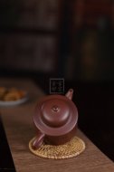 《玉鼎》宜兴紫砂壶底槽青高级工艺美术师手工茶壶茶具创新壶