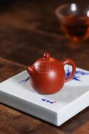 《龙蛋》宜兴紫砂壶实力派名家手工朱泥龙旦茶壶具