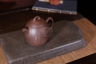 《秦权》宜兴紫砂壶助理工艺美术师纯手工礼品茶具紫泥秦权茶壶