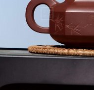 《八方壶》宜兴紫砂壶高级工艺美术师手工底槽青福缘八方茶壶