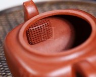 《方圆静思》宜兴紫砂壶工艺美术师手工金降破泡茶壶茶具