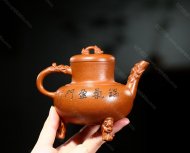 三足龙鼎
