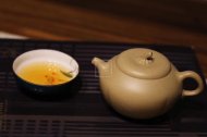 《小金瓜》宜兴紫砂壶助理工艺美术师纯手工茶具花器泡茶器本山段南瓜