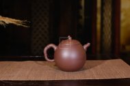 《佛肚竹》宜兴紫砂壶工艺美术师手工紫泥茶壶具