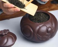 鱼化龙茶叶罐