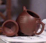 《秦权》紫砂壶纯手工秦权宜兴拼紫泥紫砂泥泡茶壶茶具