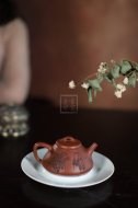 《石瓢》紫砂壶宜兴助理工艺美术师手工降坡泥石瓢泡茶壶茶壶