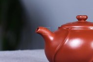 《含苞待放》宜兴全纯手工紫砂壶中品大红袍茶壶茶具