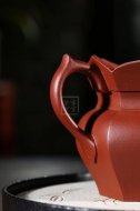 《僧帽》宜兴紫砂壶工艺美术师手工茶壶茶具底槽青僧帽