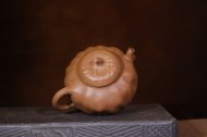 《矮荷韵》宜兴紫砂壶工艺美术师手工段泥紫砂壶茶具