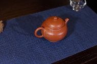 《掇只》宜兴紫砂壶掇只助理工艺美术师手工泡茶壶茶具朱泥