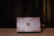 《金玉提梁》宜兴市紫砂壶紫泥全手工高级工艺美术师制作创新提梁茶具套壶